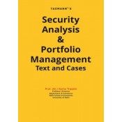 Taxmann's Security Analysis & Portfolio Management Text and Cases by Vanita Tripathi  